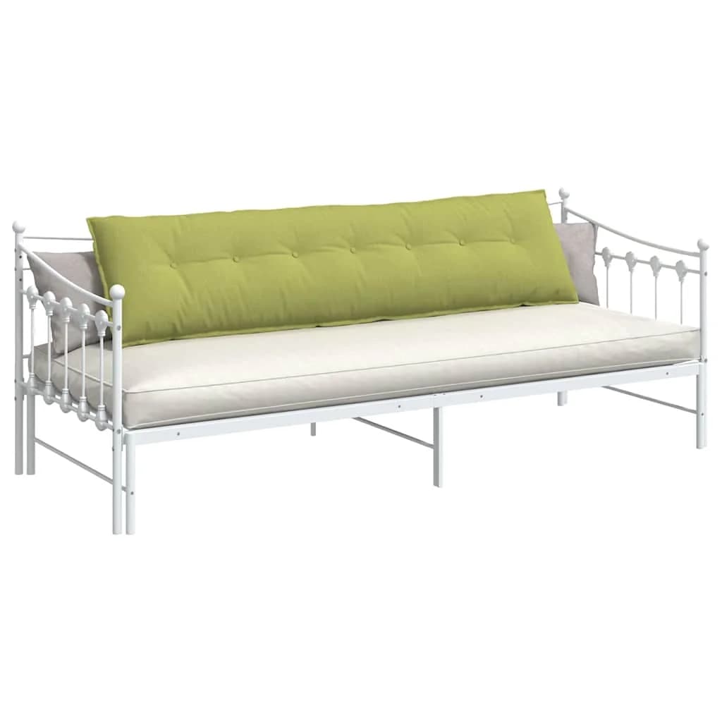 Poglavni vzglavnik Svetlo zelena 200 x 19 x 50 cm blago - slika 3