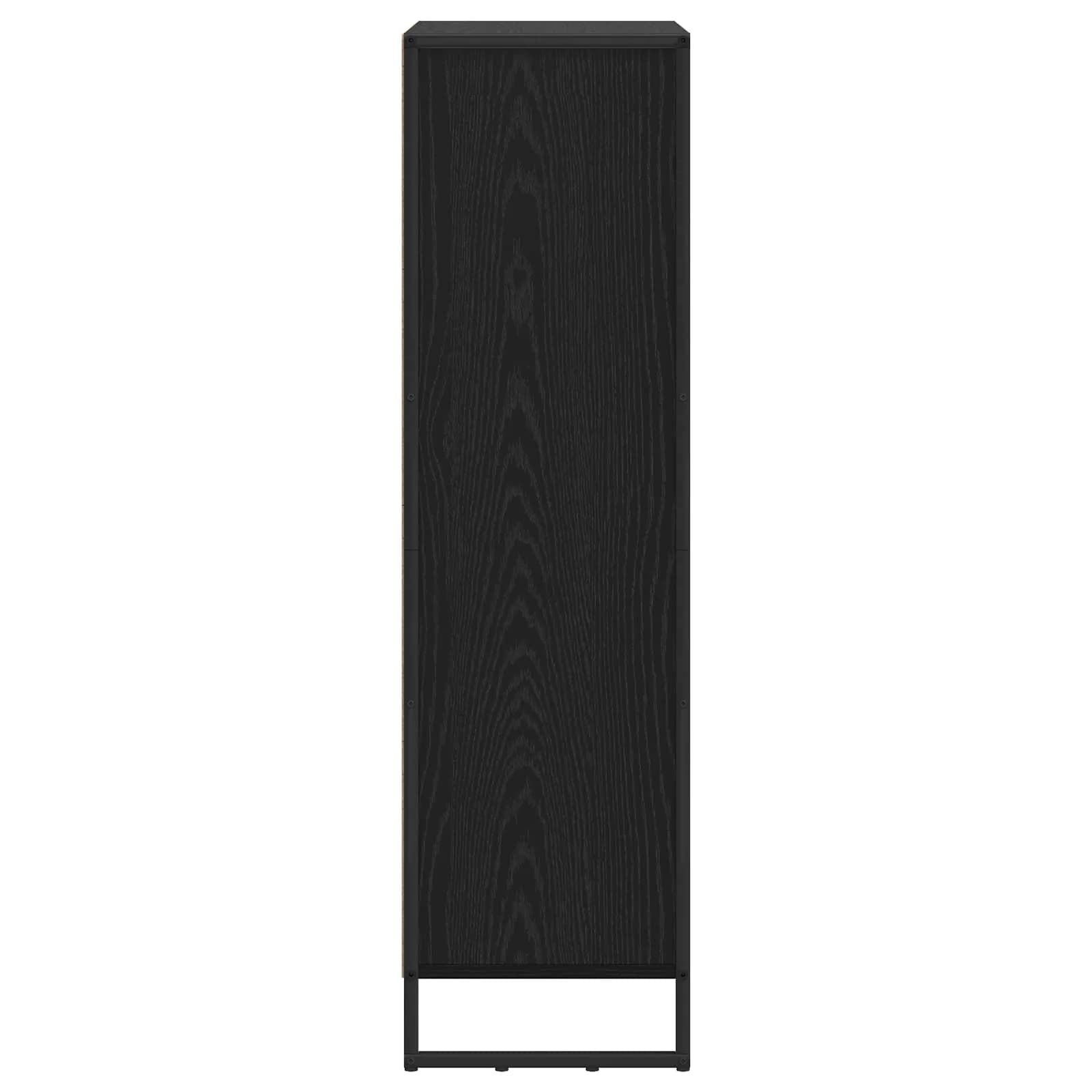 Knjigovni omar 99,5 x 30 x 108,5 cm Inženirski les - slika 6