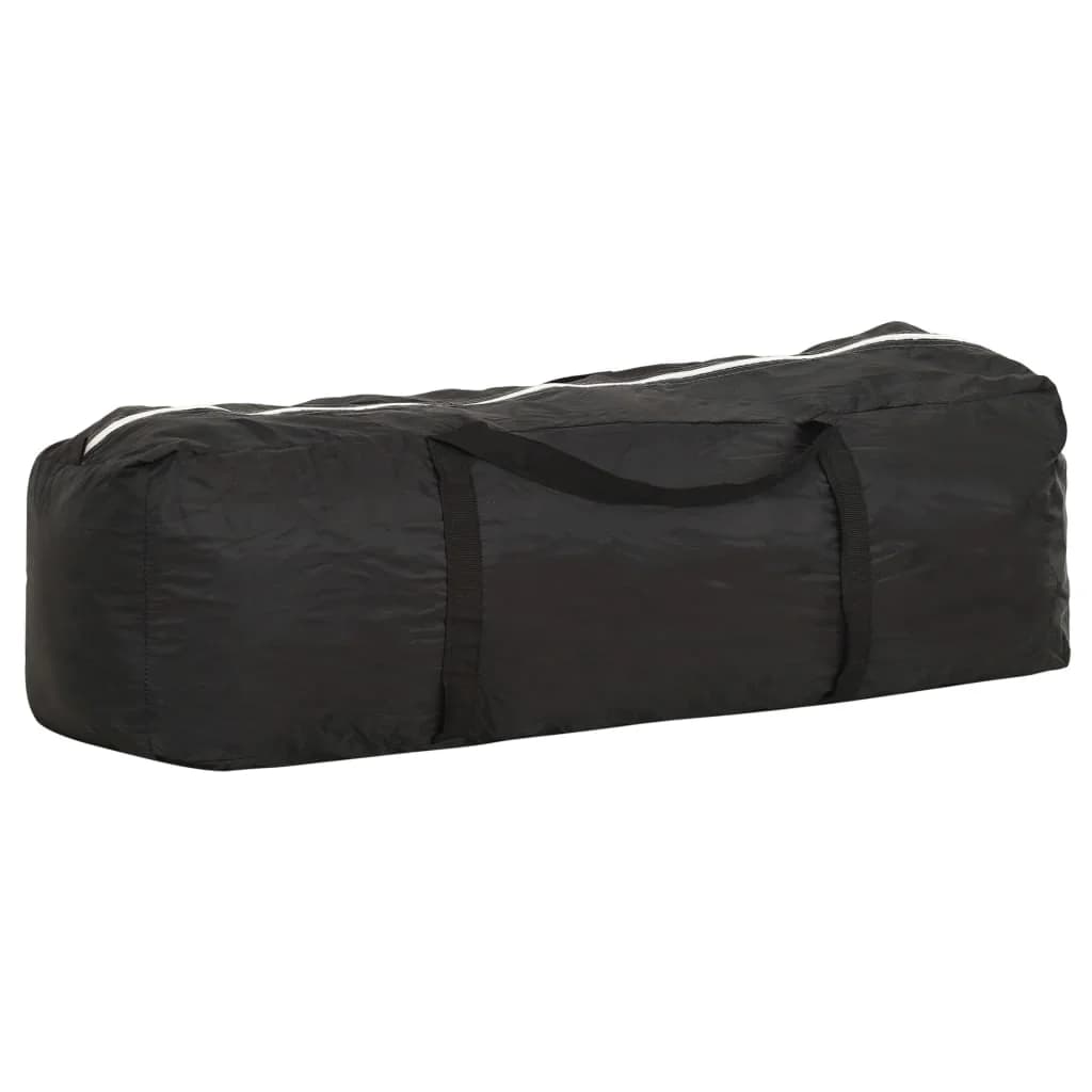 Šotor za bazen iz blaga 660x580x250 cm rumen - slika 7