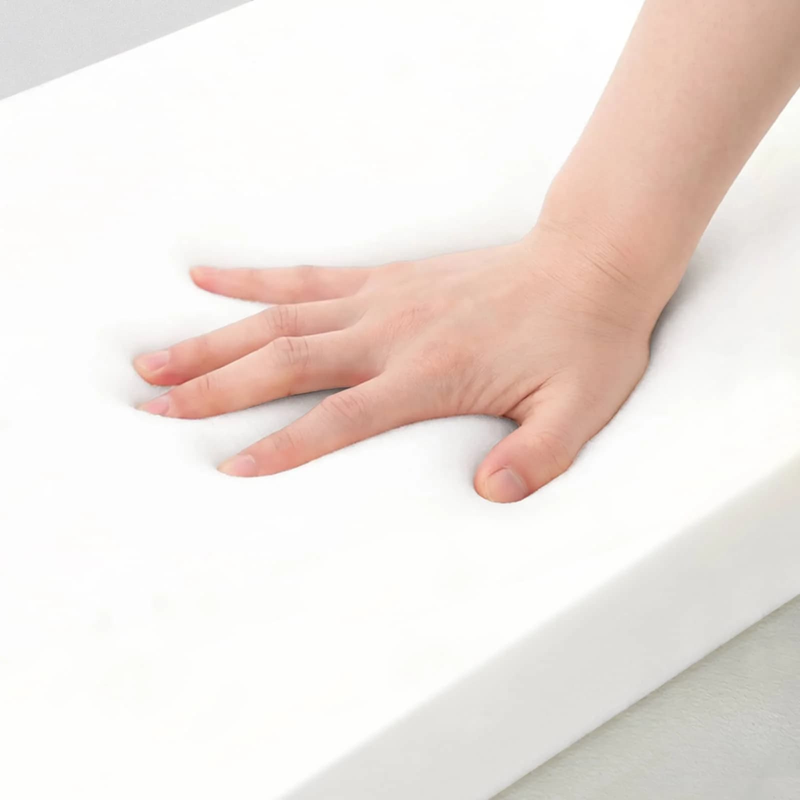 Dvojnica s gumbi Jeans modra 116 x 67 x 80 cm Blago - slika 8
