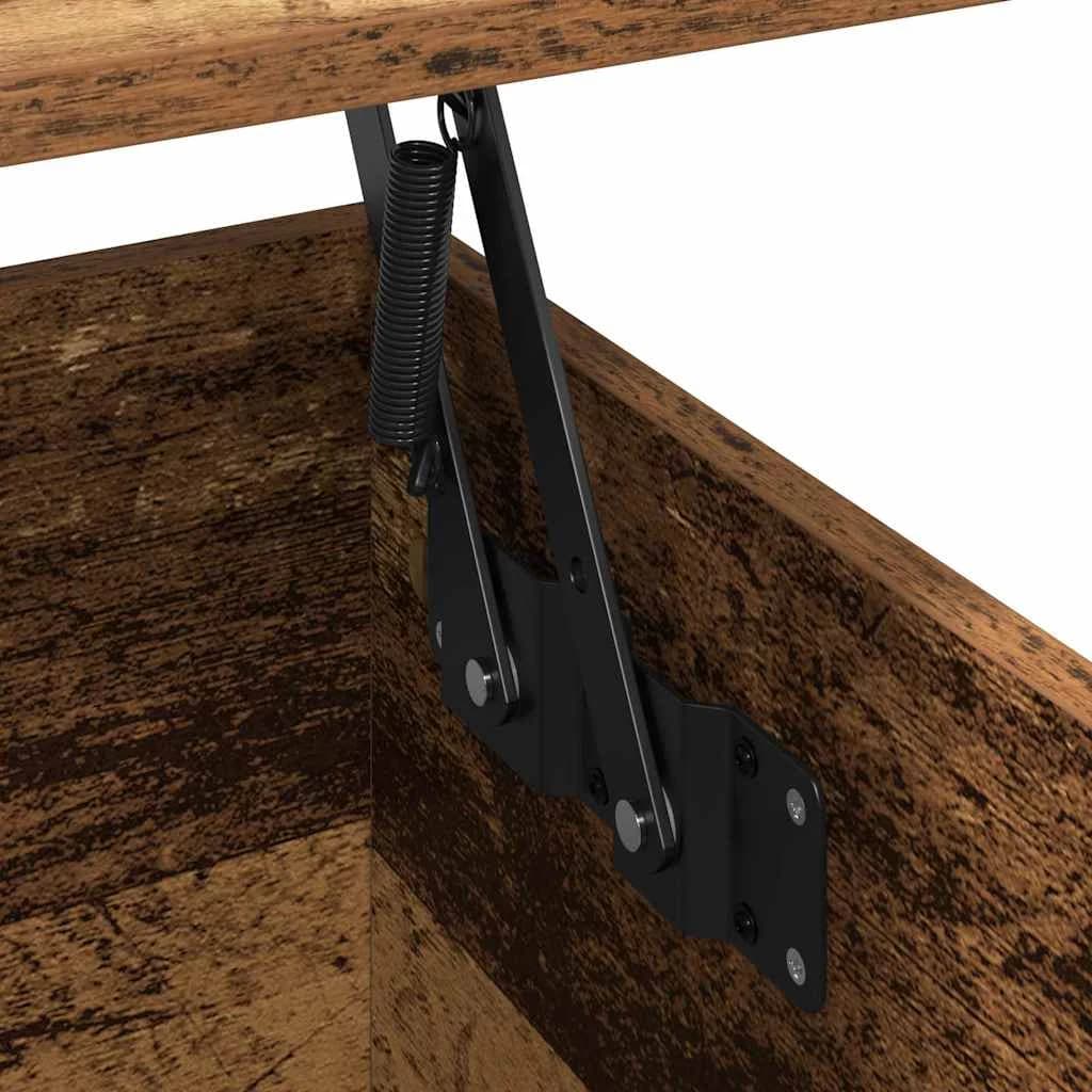 Klubska miza Star les 90 x 44.5 x 45 cm Inženirski les - slika 9