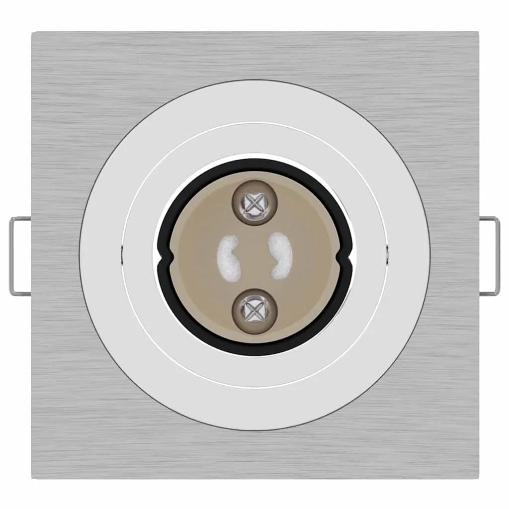 Reflektor 24 kos srebrna 9 x 9 x 2 cm Aluminij - slika 6