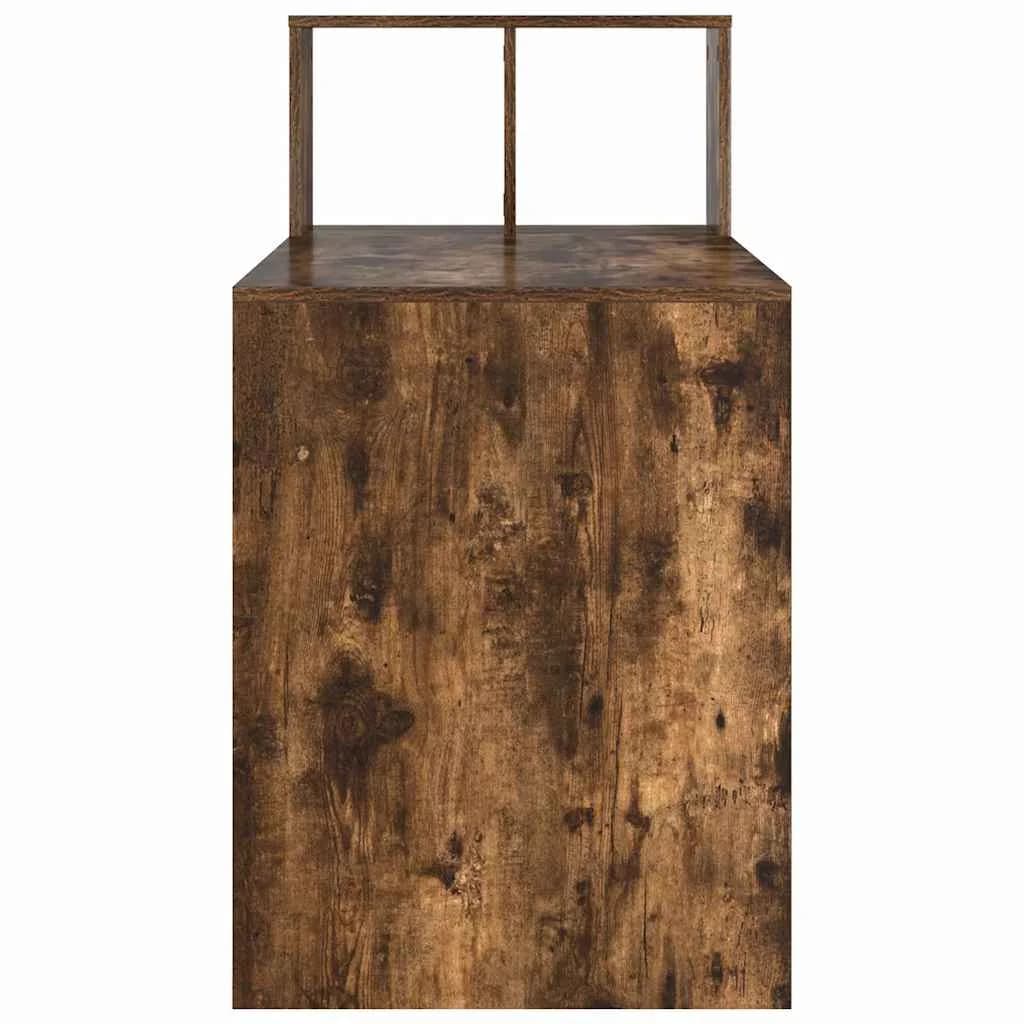Miza Dimljeni oreh Inženirski les 108 x 55 x 103.5 cm - slika 6