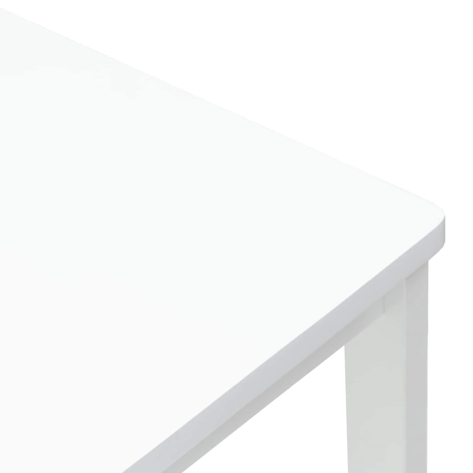Jedilni stoli 2 kos Masivno gumovo les Bela 40 x 47,5 x 99,5 cm - slika 9