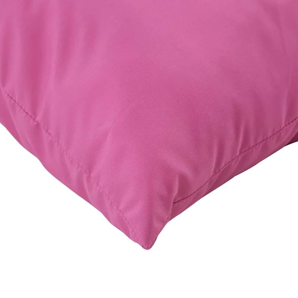 Razprševne blazine 4 kos Poliester Roza 60 x 60 cm - slika 6