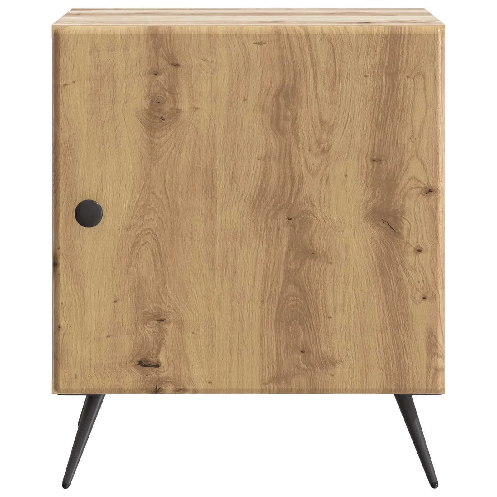 Nočna omarica Artisan hrast 43 x 34,5 x 50 cm Inženirski les - slika 5