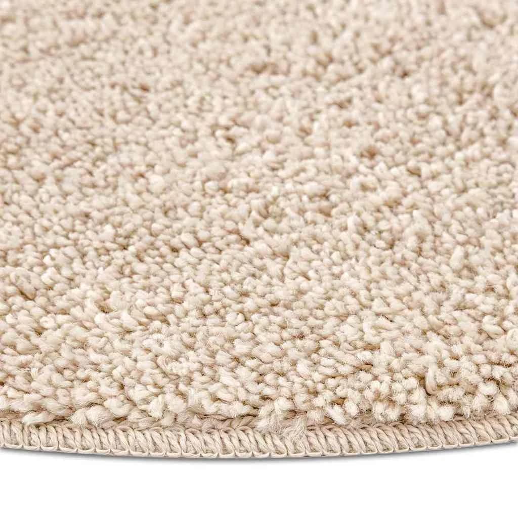 Antiskluzna Shaggy Preproga krema 160 x 160 cm PP - slika 6