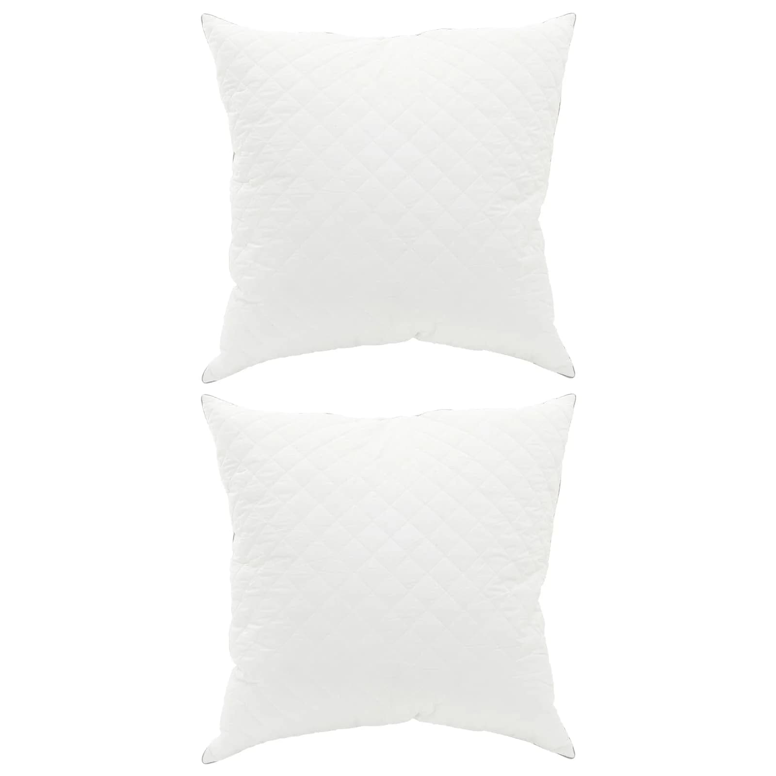 90% Gosji puh set odej FULDA 3 kos 140 x 220 cm 210 GSM Bela - slika 3