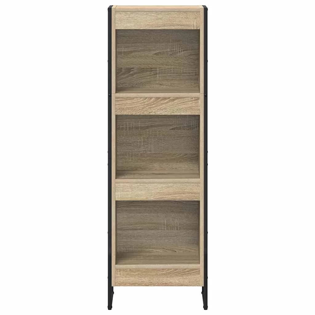 Knjigovni omar 40 x 30 x 121 cm Inženirski les Sonoma - slika 5