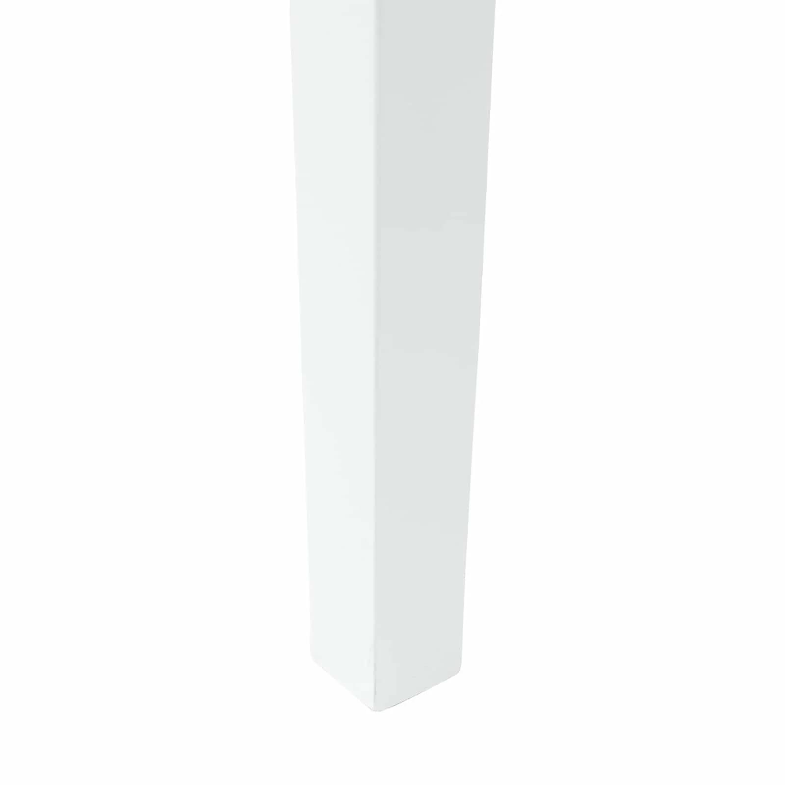 Jedilni stoli 2 kos Masivno gumovo les Bela 50 x 52,5 x 91 cm - slika 10