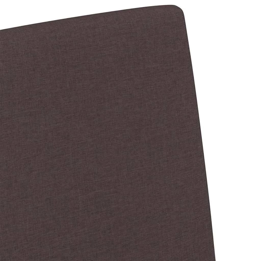 Jedilni stoli 2 kos blago Temno rjava 57 x 67 x 95 cm - slika 8