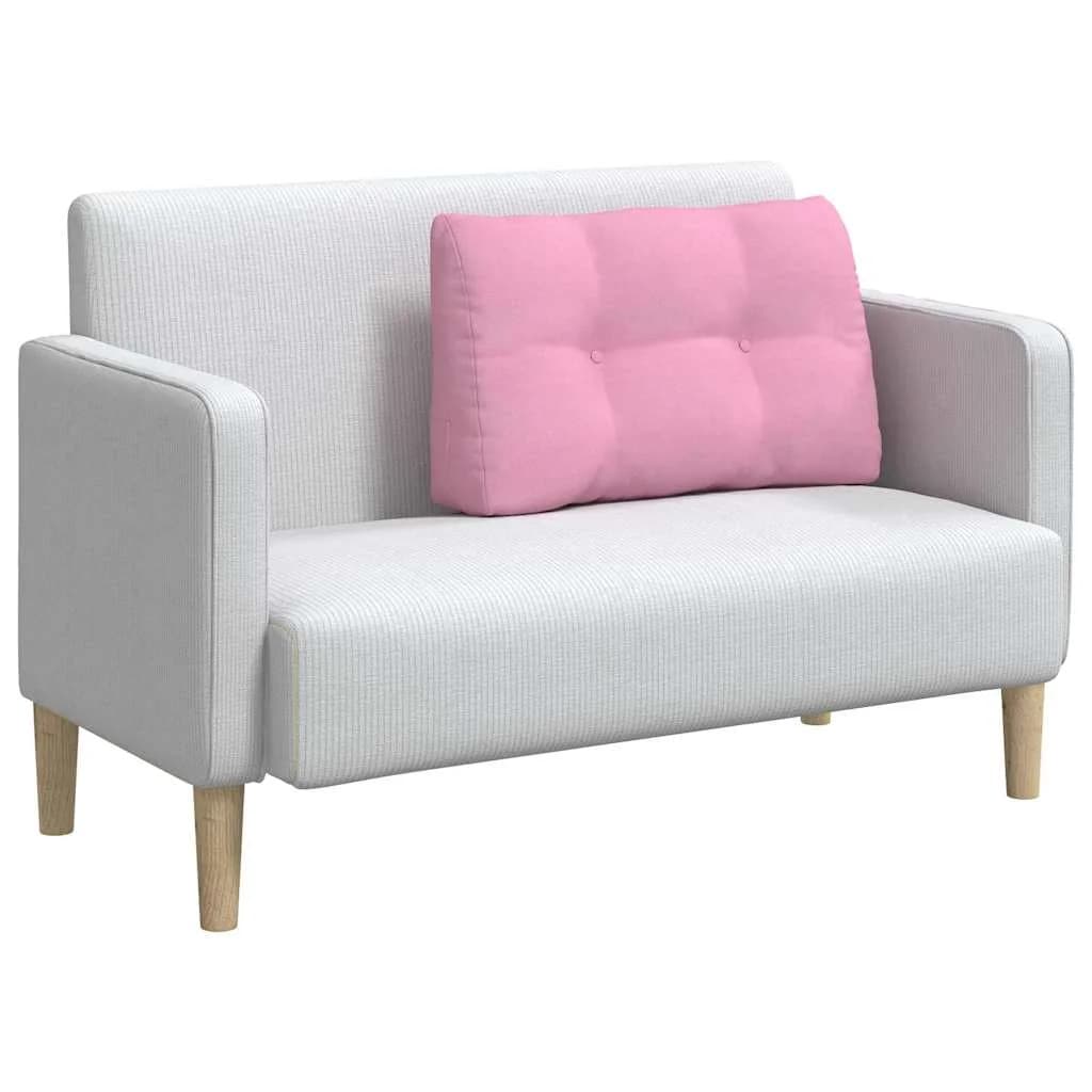 Poglavni vzglavnik Roza 80 x 24 x 50 cm blago - slika 3