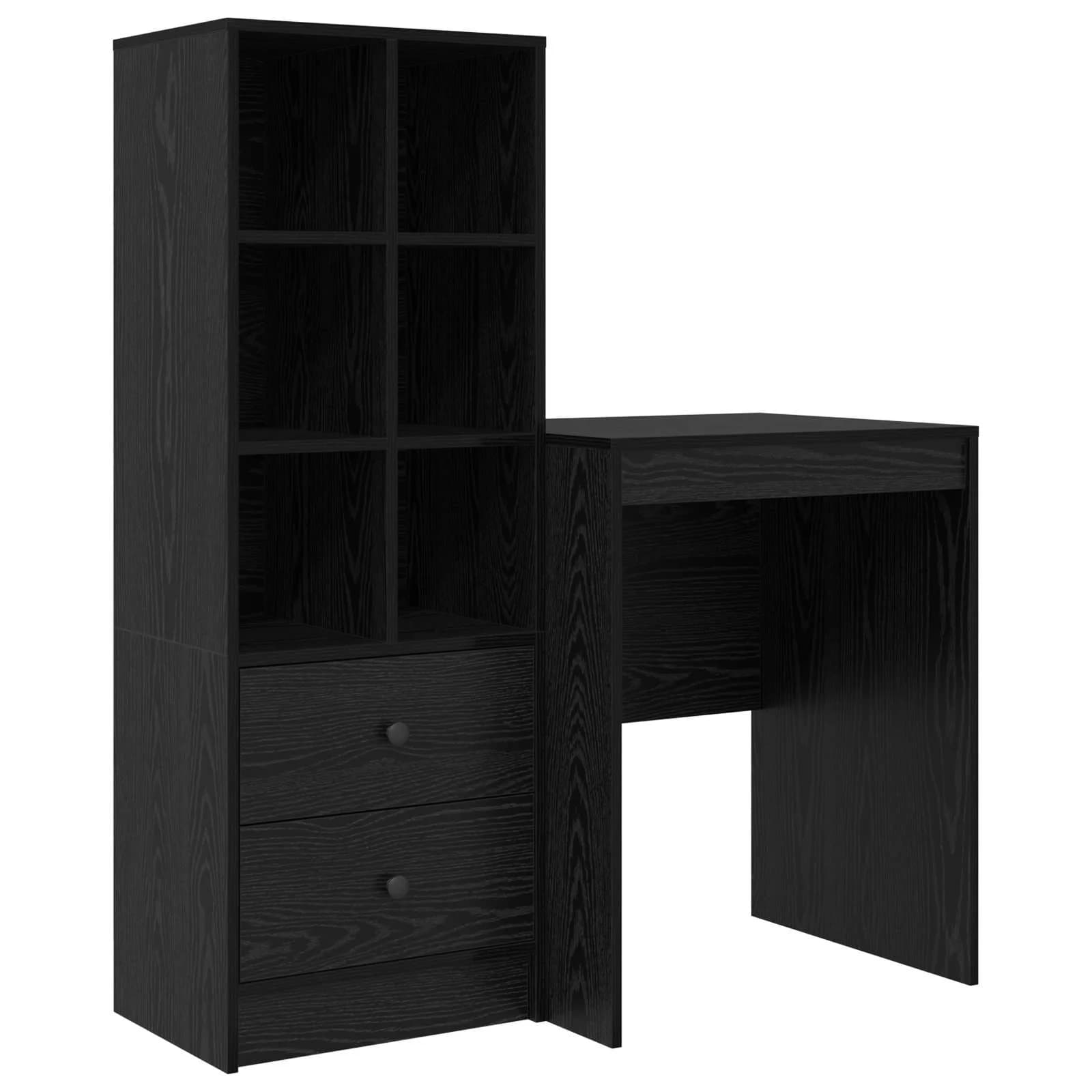 Miza Črna Orehovina 105,5 x 50 x 127 cm 2 kos - slika 2