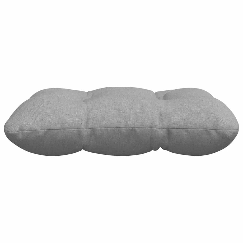 Sedežne blazine 4 kos Blago Oblačno siva 45 x 45 x 12 cm - slika 6