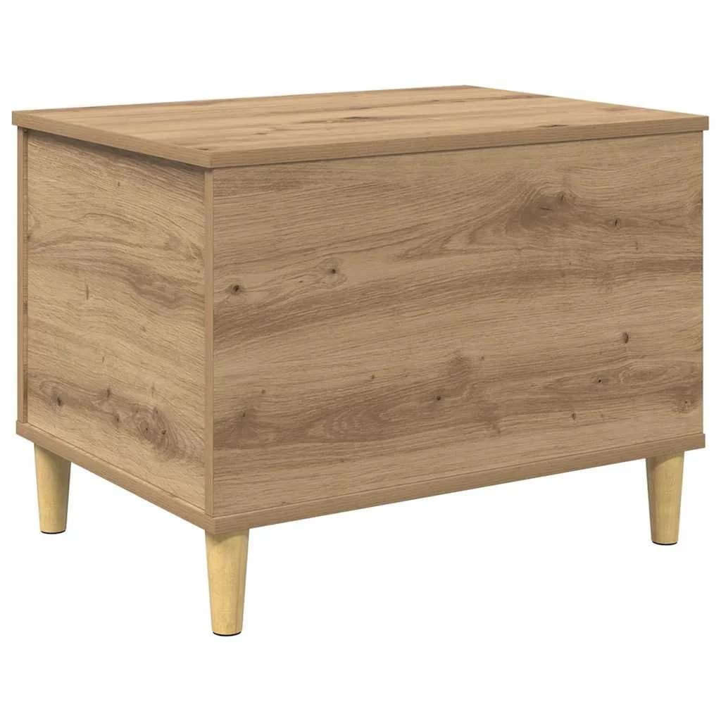 Nočna omarica Umetni hrast 60 x 44,5 x 45 cm Inženirski les - slika 8
