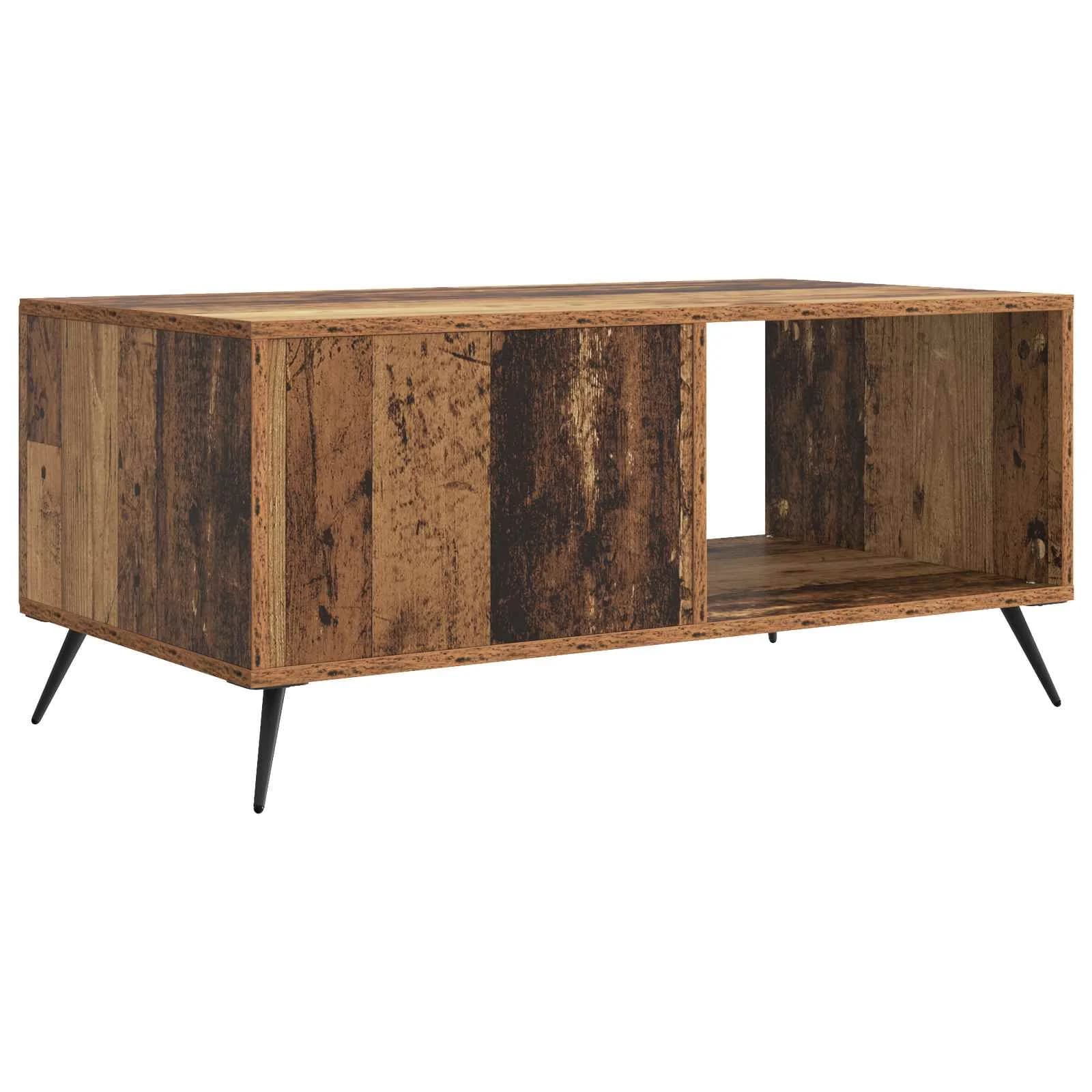 Klubska miza Star les 90 x 50 x 40 cm Inženirski les - slika 7