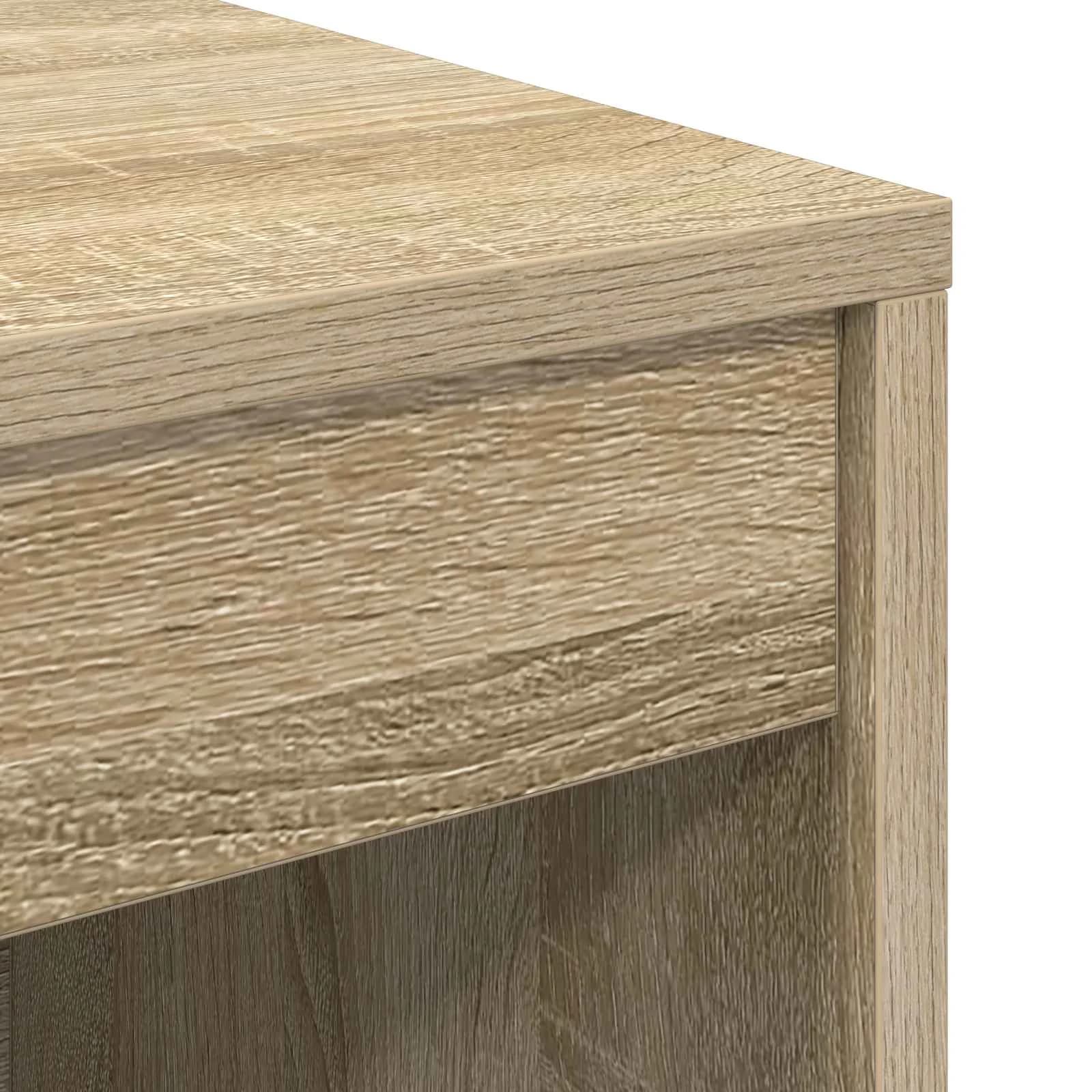 Miza Sonoma hrast 115,5 x 40 x 127 cm 2 kos - slika 12