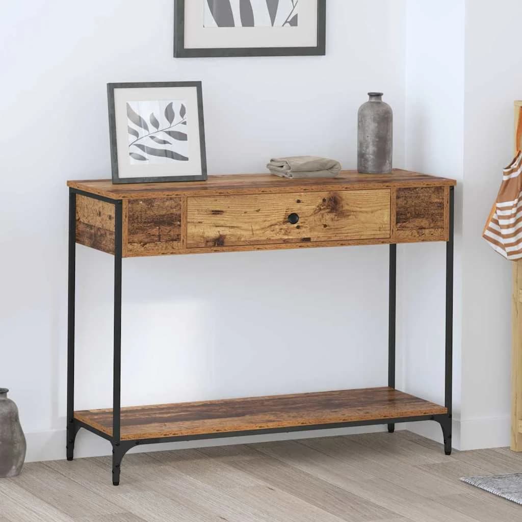 Konzolna miza Star les 100 x 34.5 x 75 cm Inženirski les