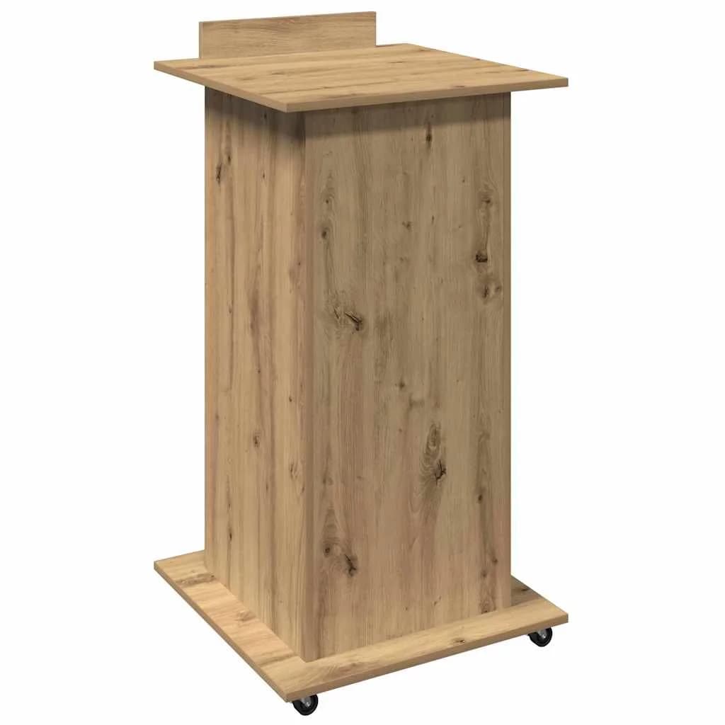 Oder Umetni hrast Inženirski les 55 x 55 x 107 cm - slika 7
