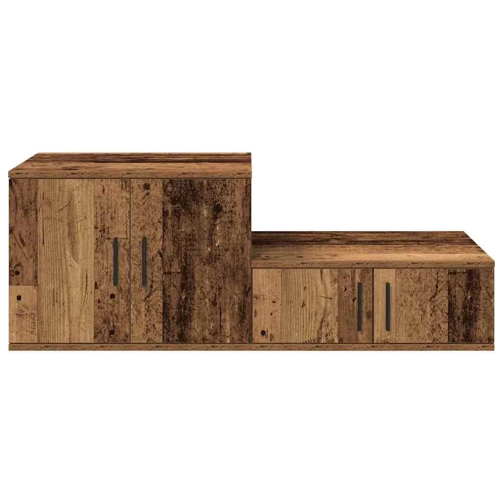 Omarica za shranjevanje 2 kos Star les 103 x 41 x 40 cm - slika 7