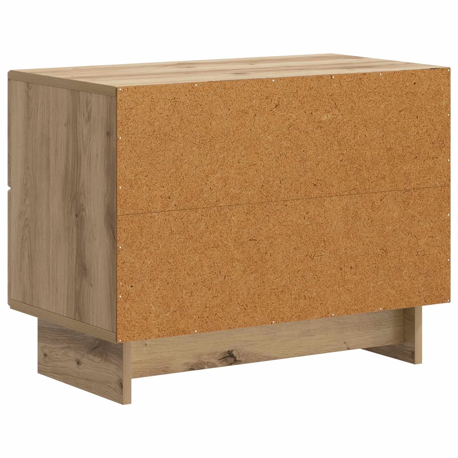 Nočna omarica Artisan hrast 62 x 34,5 x 47,5 cm Inženirski les - slika 7