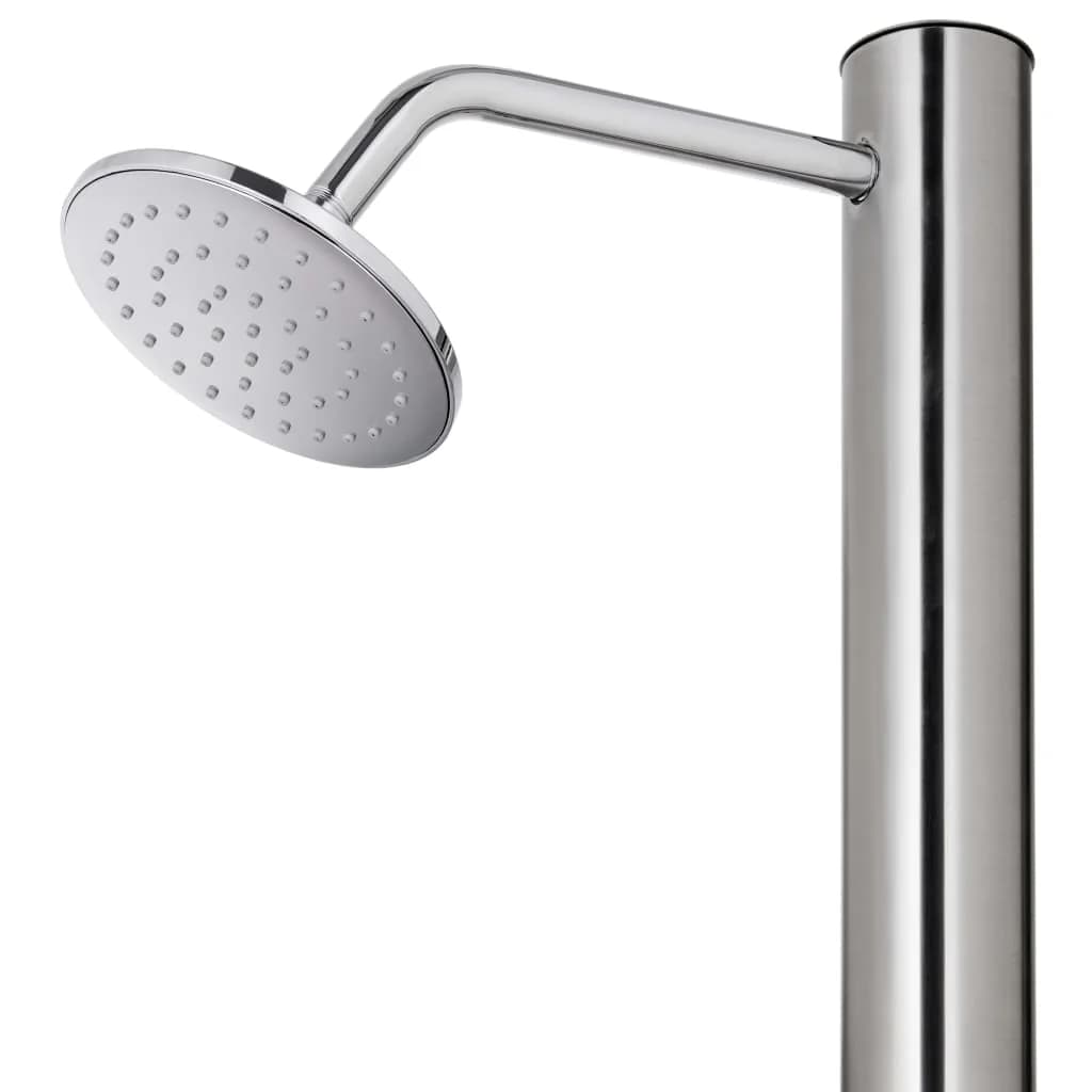 Vrtni tuš 215 cm nerjaveče jeklo - slika 6