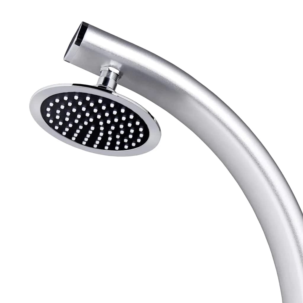 Vrtni tuš 215 cm aluminij - slika 7