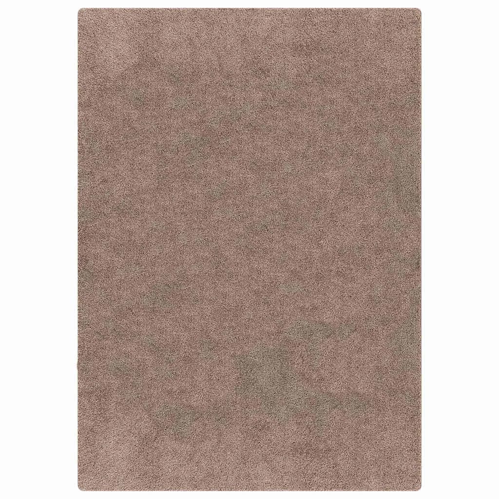 Antiskluzna Shaggy Preproga Rjava 160 x 230 cm PP - slika 2