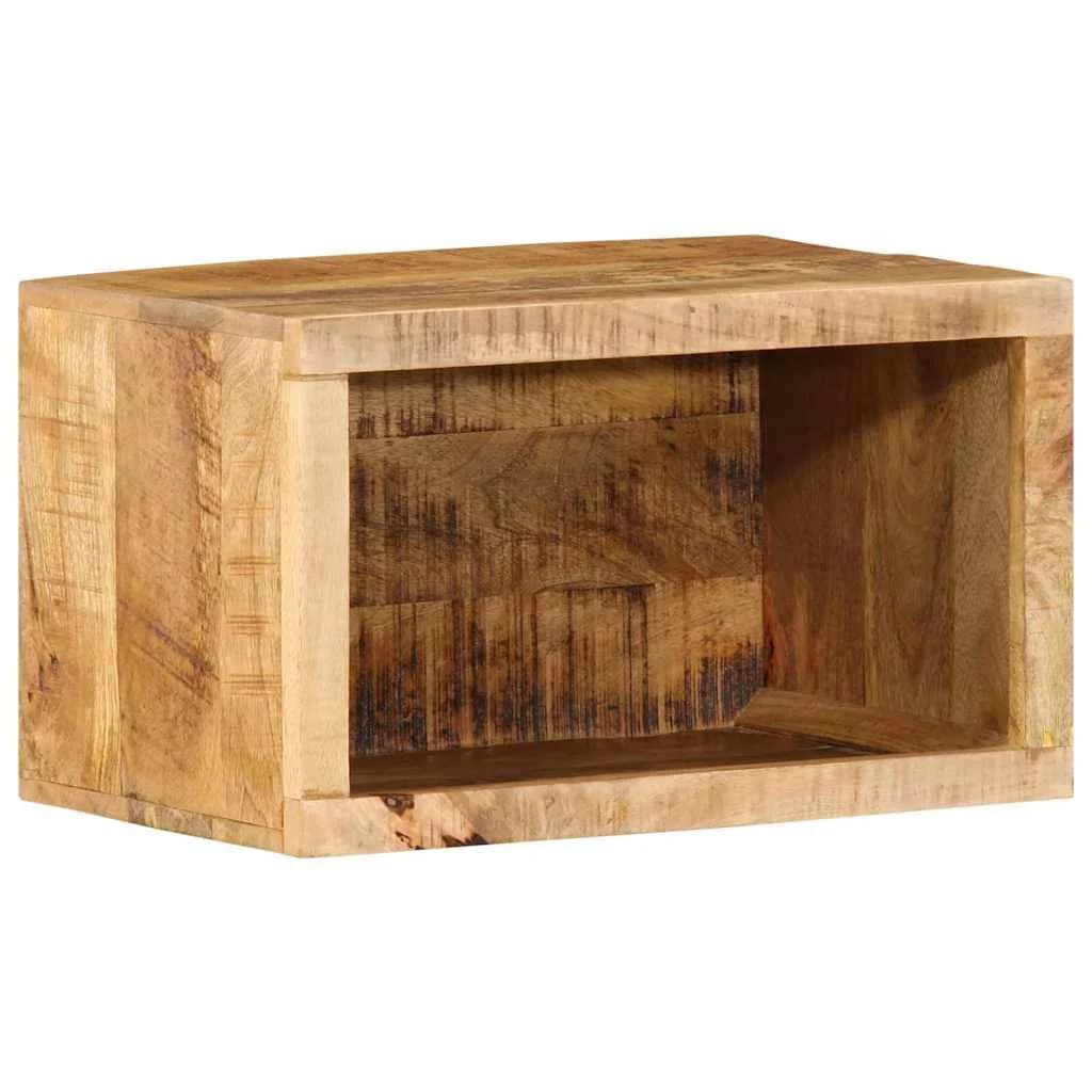 Nočna omarica Rjava 40 x 30 x 25 cm Masiven les manga - slika 3
