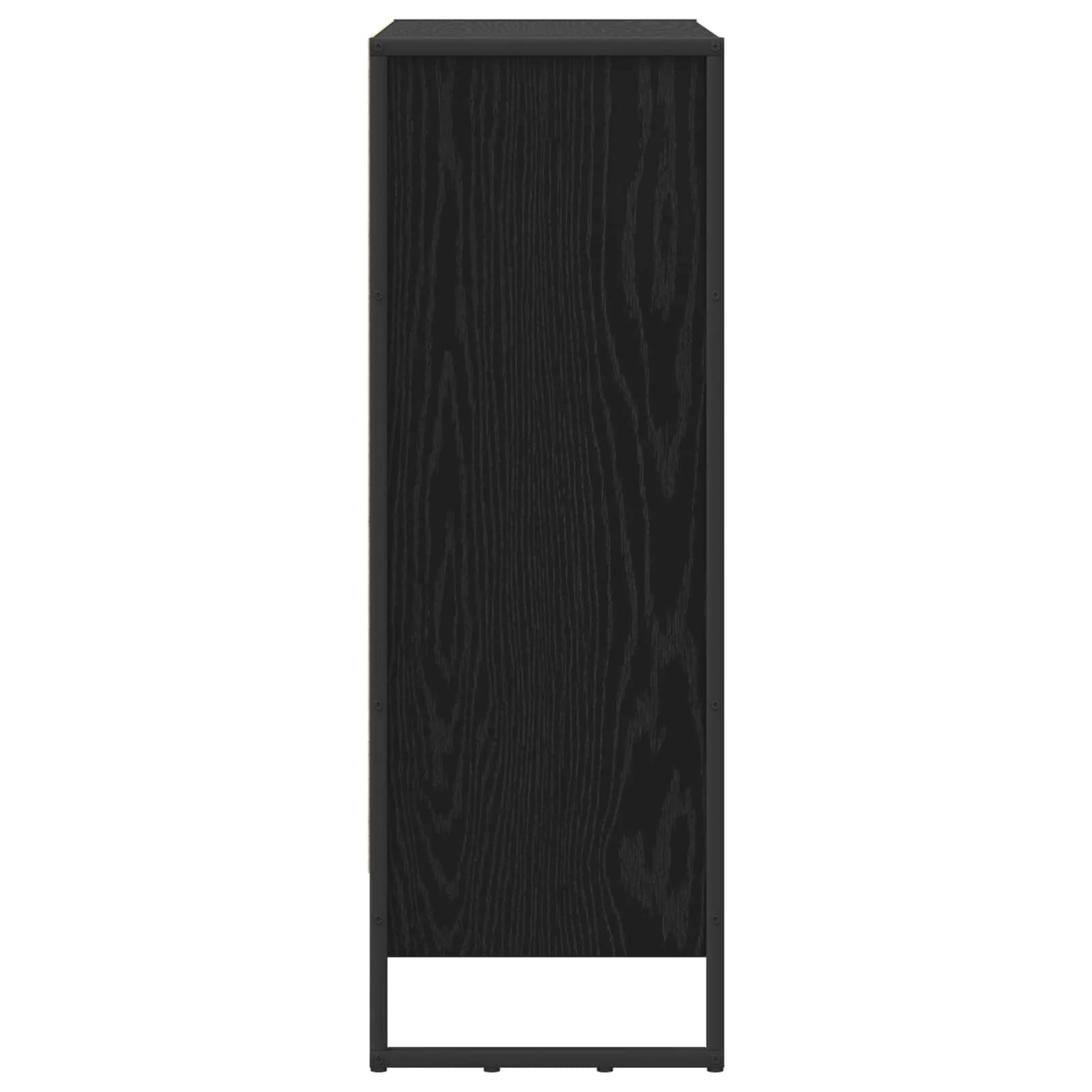 Knjigovni omar 80 x 30 x 86,5 cm Inženirski les Črna Orehovina - slika 6