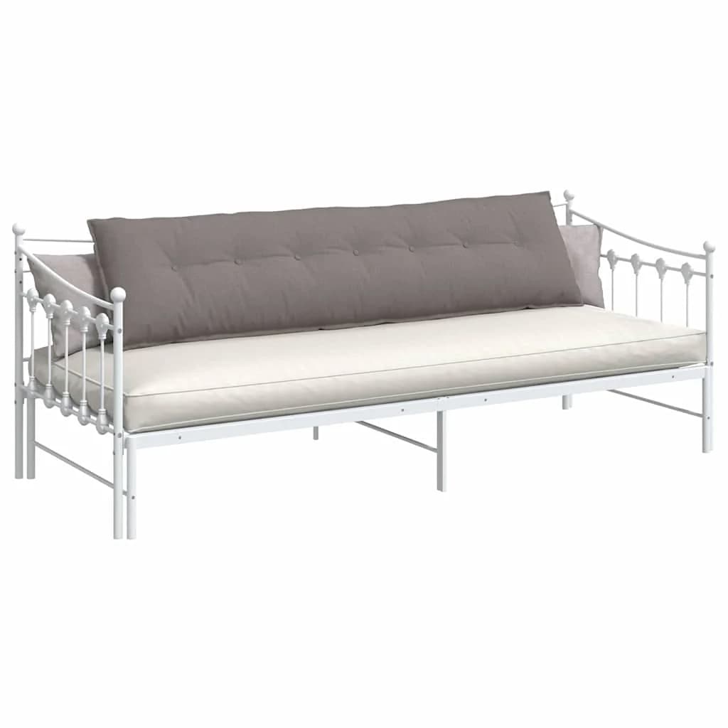 Poglavni vzglavnik Taupe 200 x 19 x 50 cm blago - slika 3