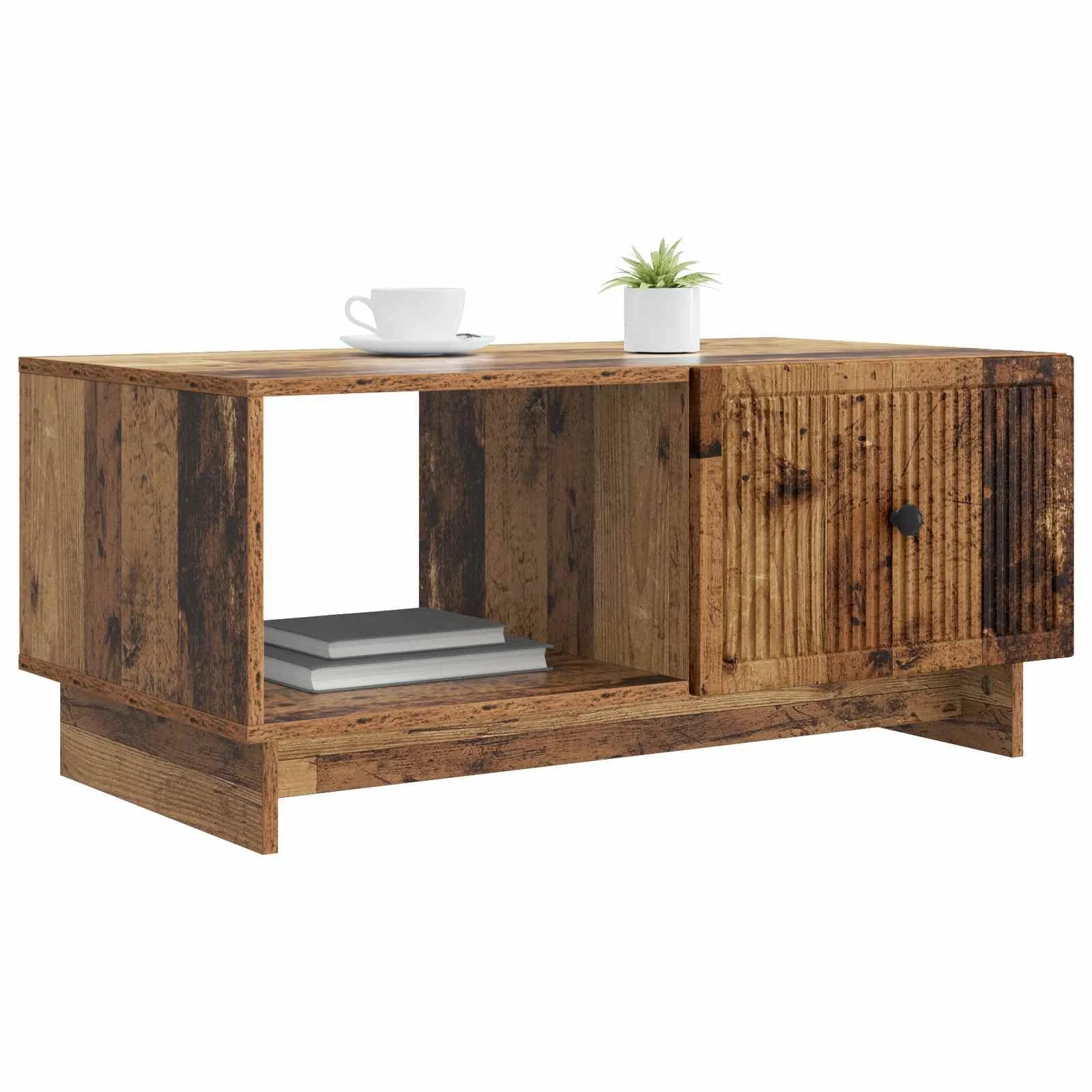 Klubska miza Star les 90 x 50 x 40 cm Inženirski les - slika 3