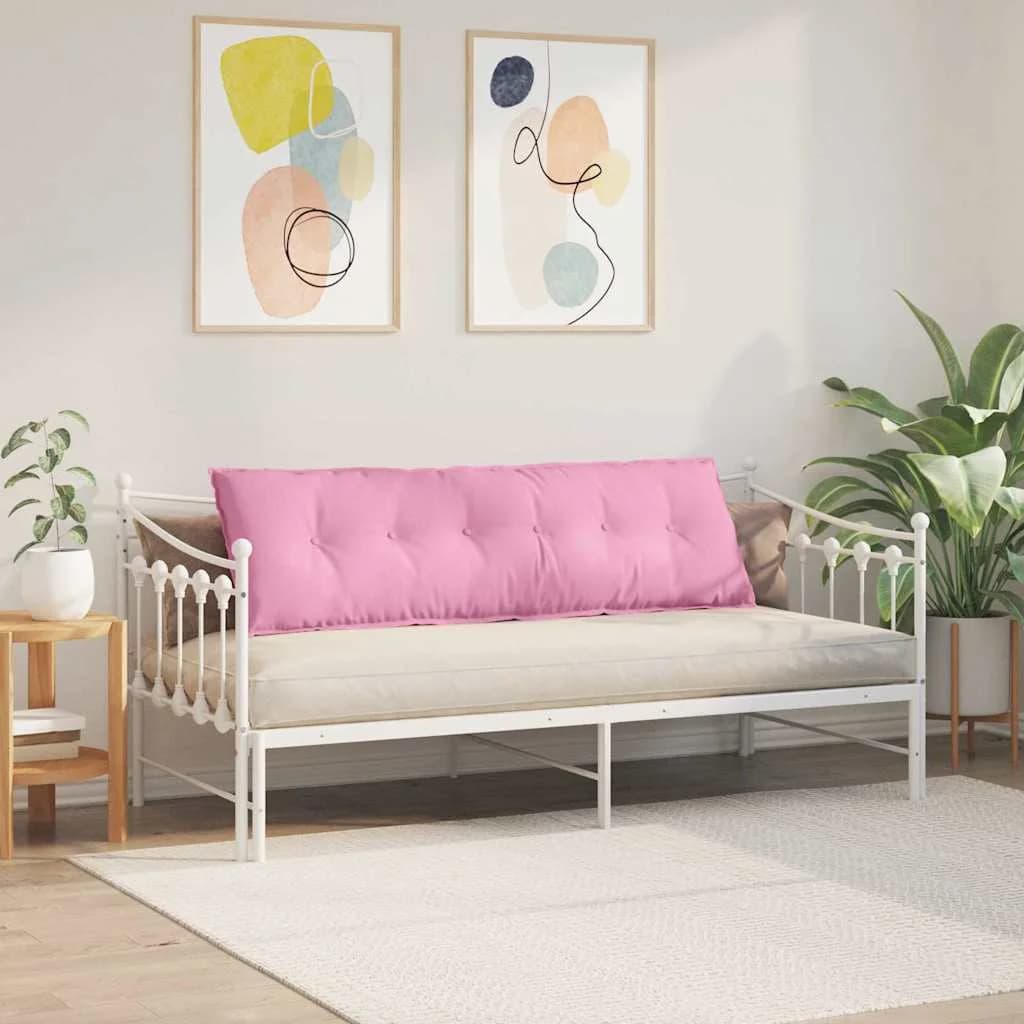 Poglavni vzglavnik Roza 160 x 19 x 50 cm blago - slika 4
