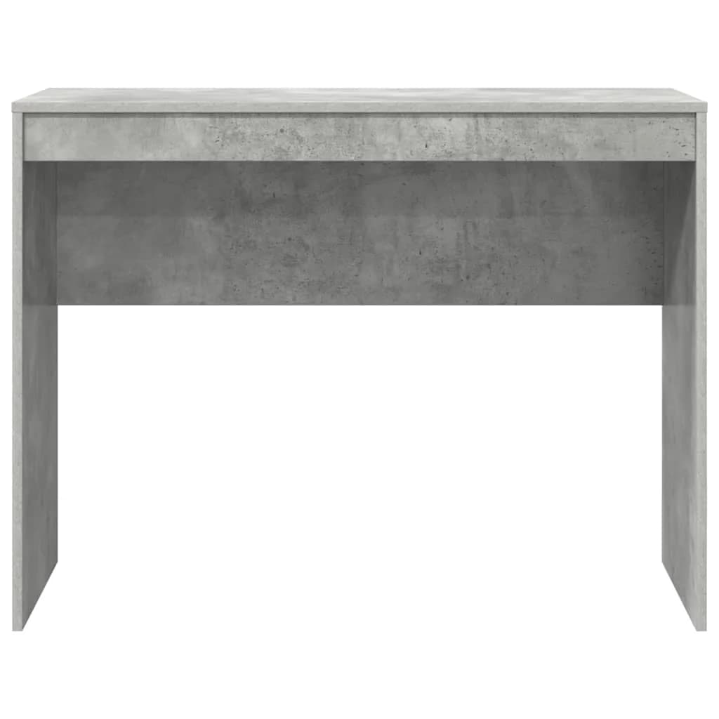 Miza Betonsko siva 100 x 40 x 76 cm - slika 5
