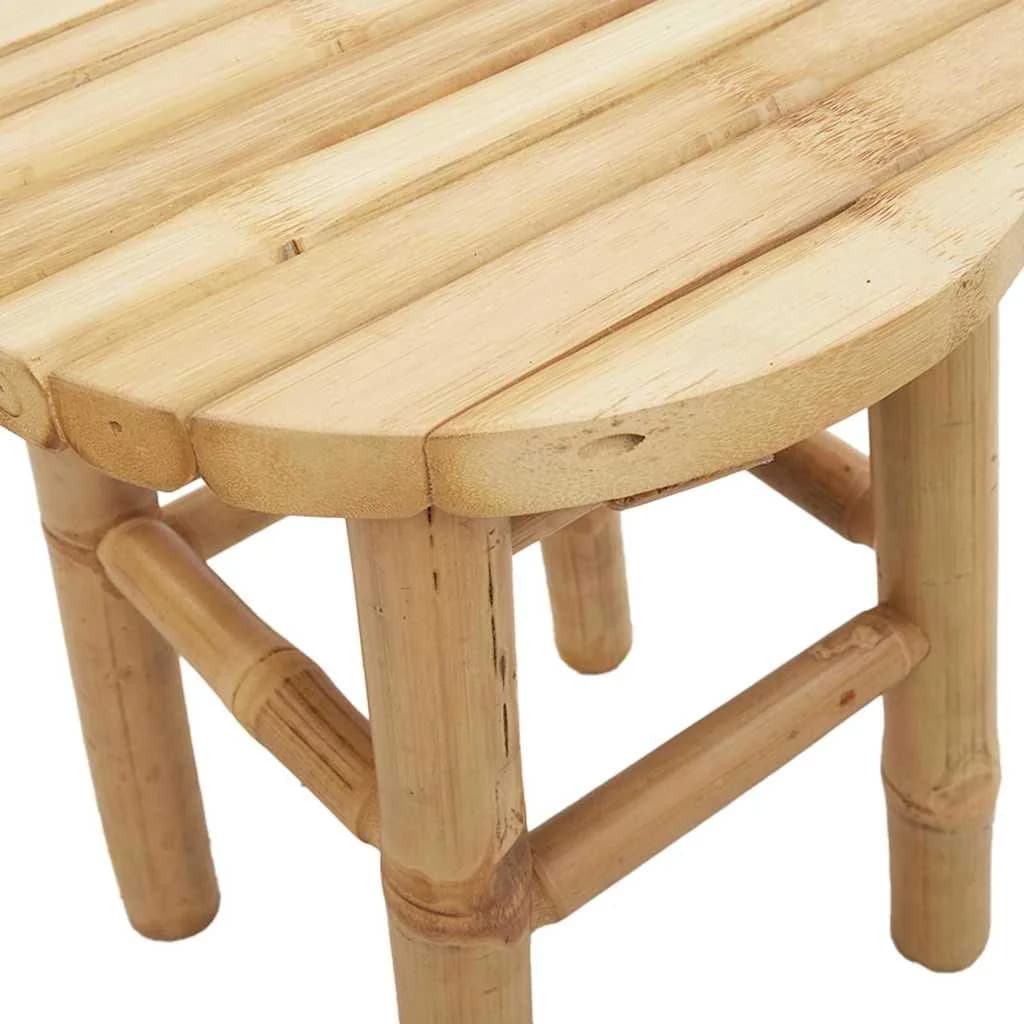 Stolica Naravni bambus 30 x 30 x 36 cm Bambus - slika 9