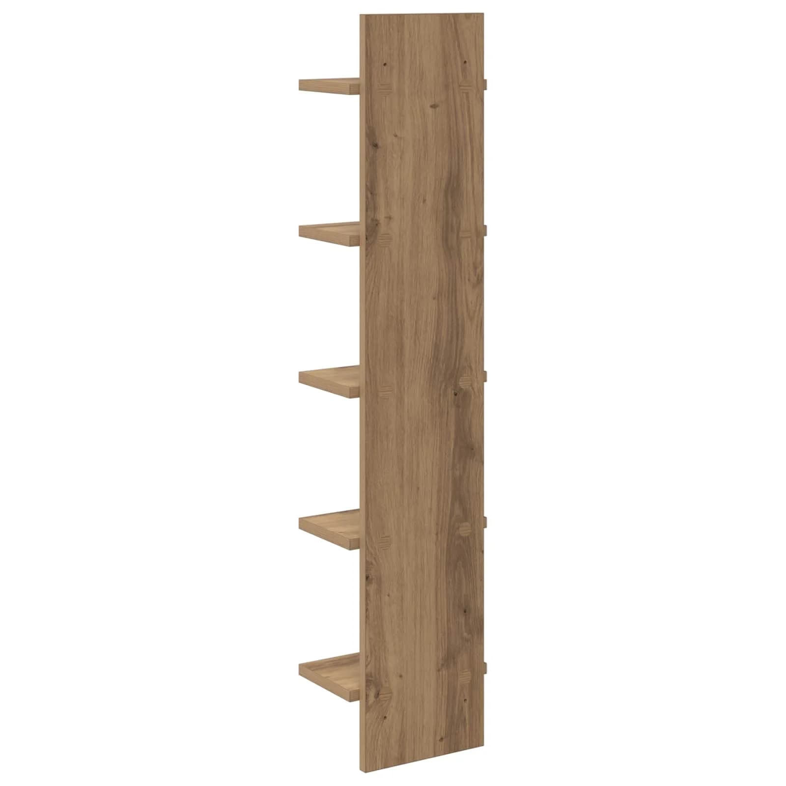 Stenska polica 2 kos Artisan hrast 22 x 15 x 100 cm - slika 6
