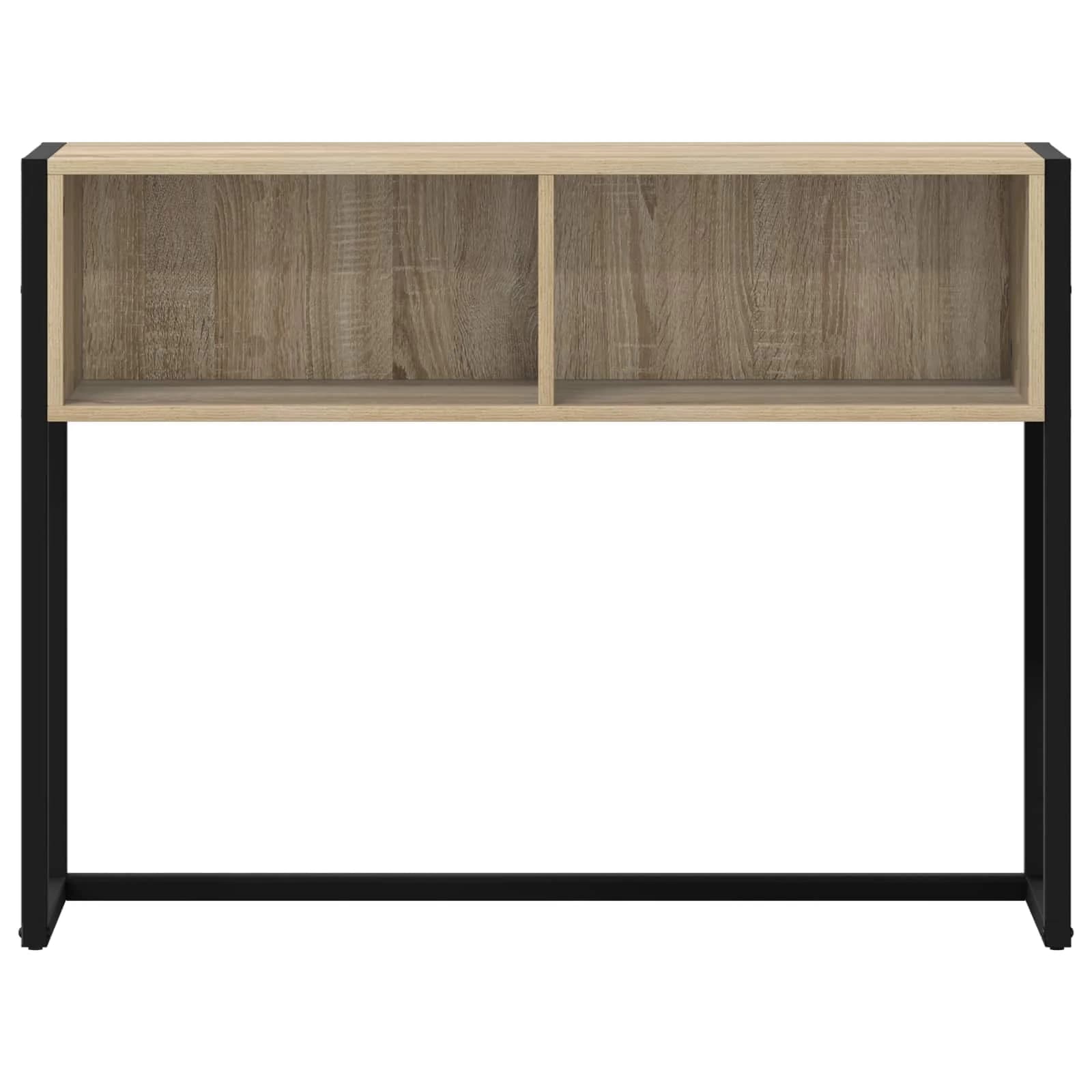 Stranska miza Sonoma 100 x 36 x 75 cm Inženirski les - slika 5