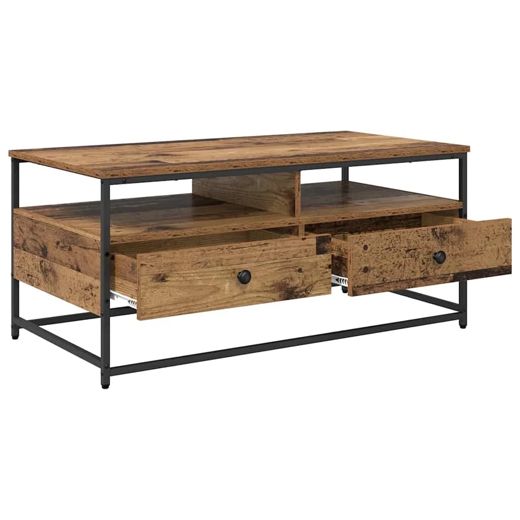 Klubska miza Star les 100 x 51 x 45 cm Inženirski les - slika 5