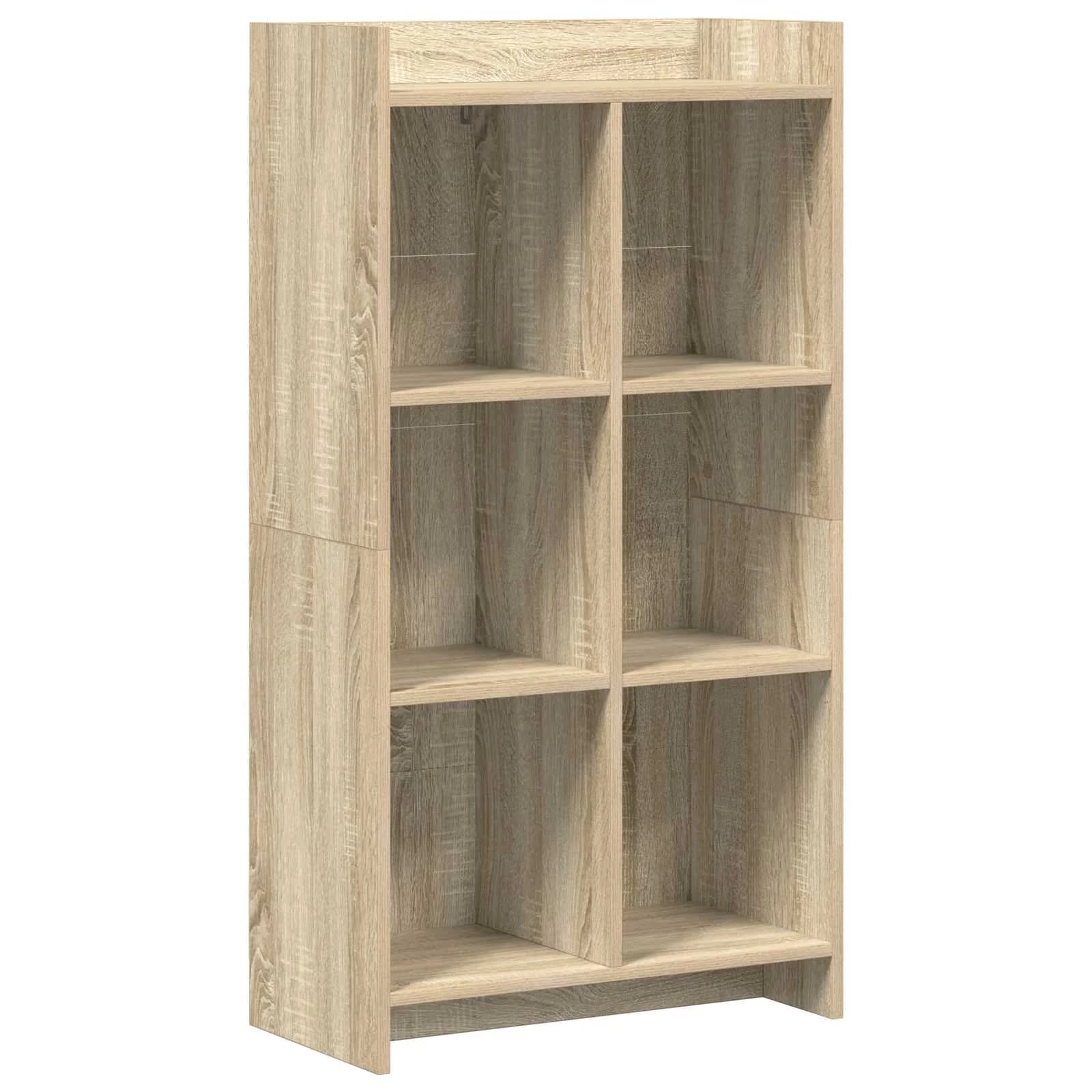 Knjižna omara Sonoma hrast 59 x 30 x 111 cm Inženirski les
