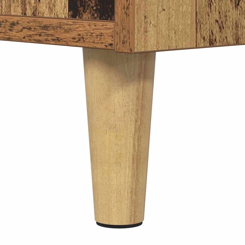 Posteljna omarica 2 kos Star les 40 x 35 x 47.5cm - slika 11