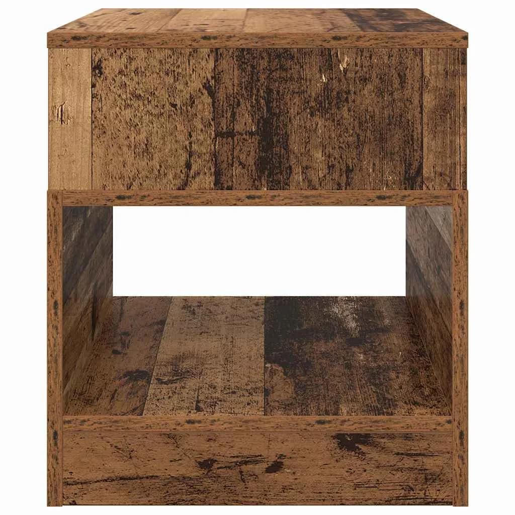 Stranska miza Star les 40,5 x 40 x 45 cm Inženirski les - slika 5