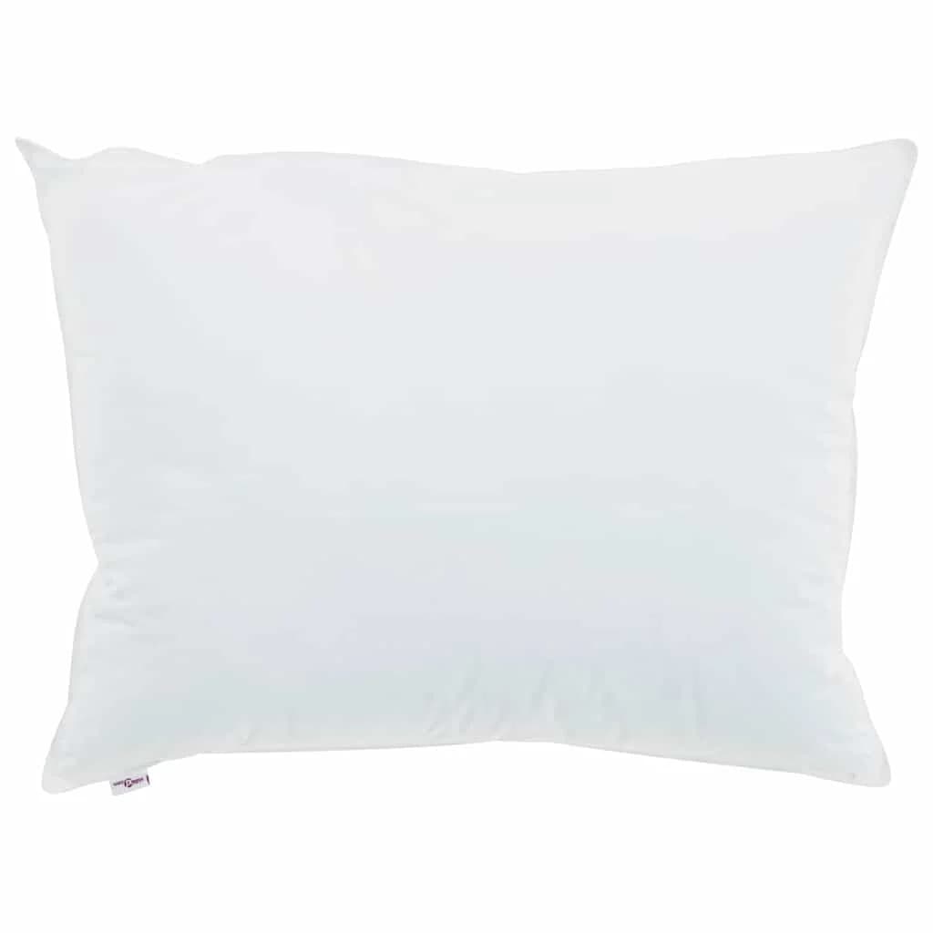 Vzglavnik z blazino Bela 40 x 60 cm Bombaž - slika 2