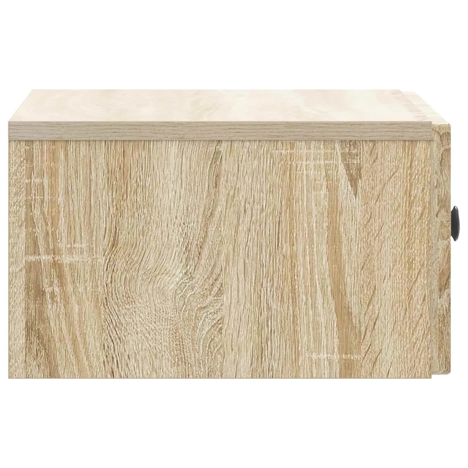 Nočna omarica 2 kos Sonoma hrast 49 x 34,5 x 20 cm - slika 8