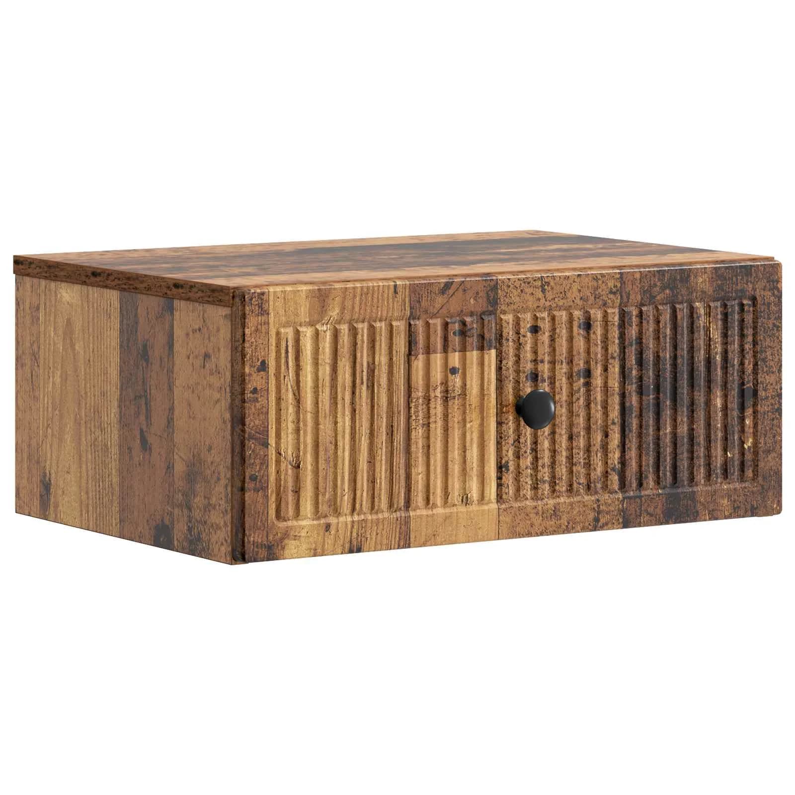 Nočna omarica Star les 49 x 34,5 x 20 cm Inženirski les - slika 2