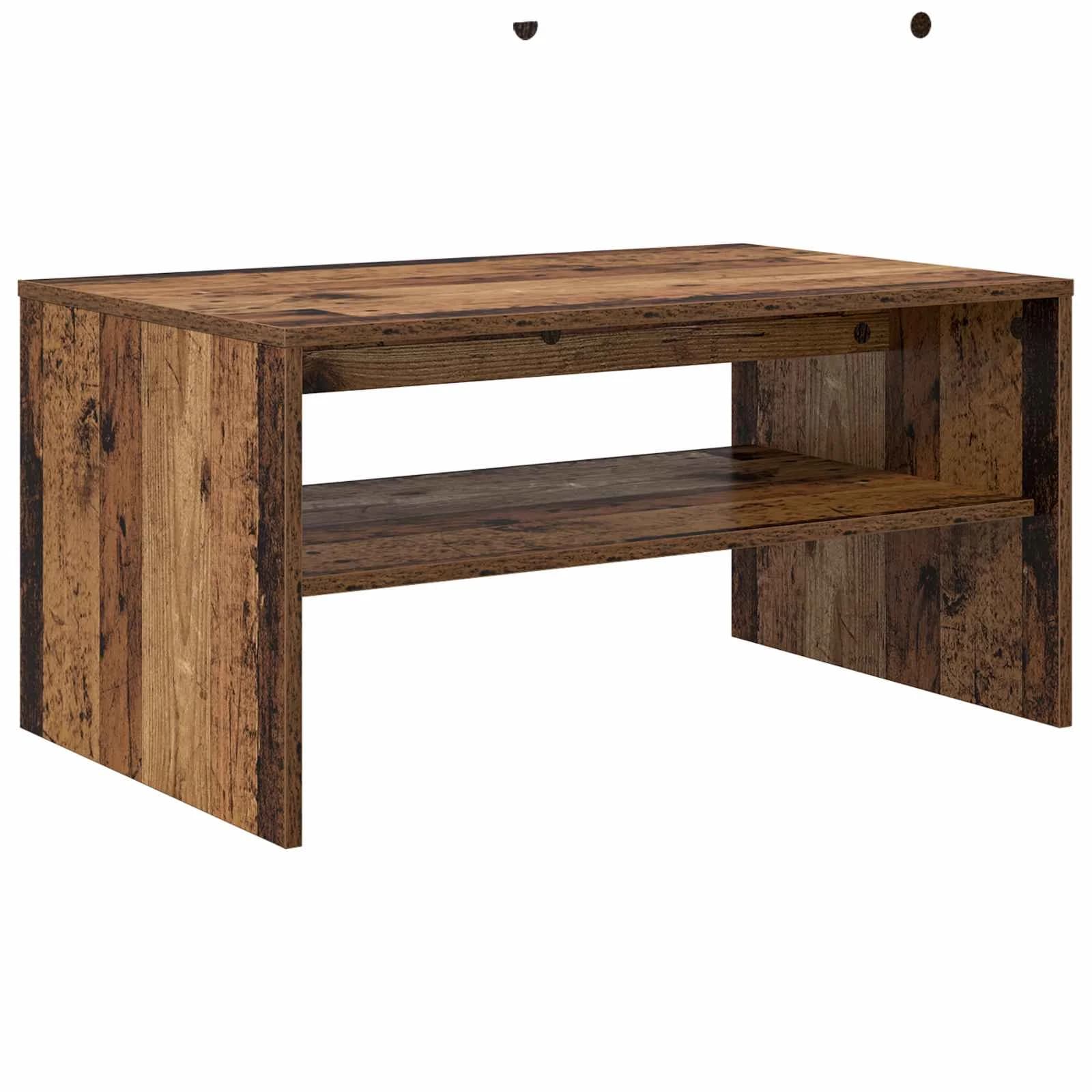 Klubska miza Star les 80 x 50 x 40 cm Inženirski les - slika 2