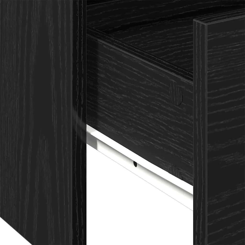 Klubska miza Črna Orehovina 102 x 55 x 43,5 cm Inženirski les - slika 9