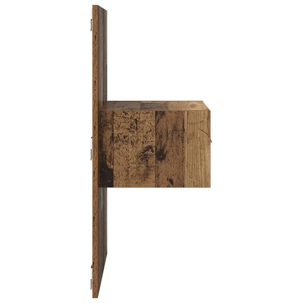 Nočna omarica 2 kos Star les 50 x 32,5 x 80 cm Inženirski les - slika 8