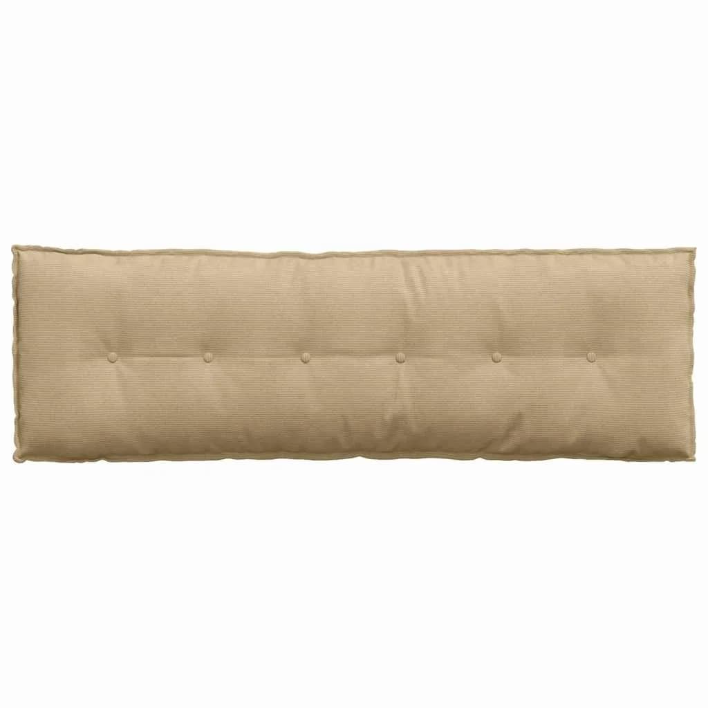 Poglavni vzglavnik Siva zelena 160 x 50 cm Žametna tkanina - slika 6