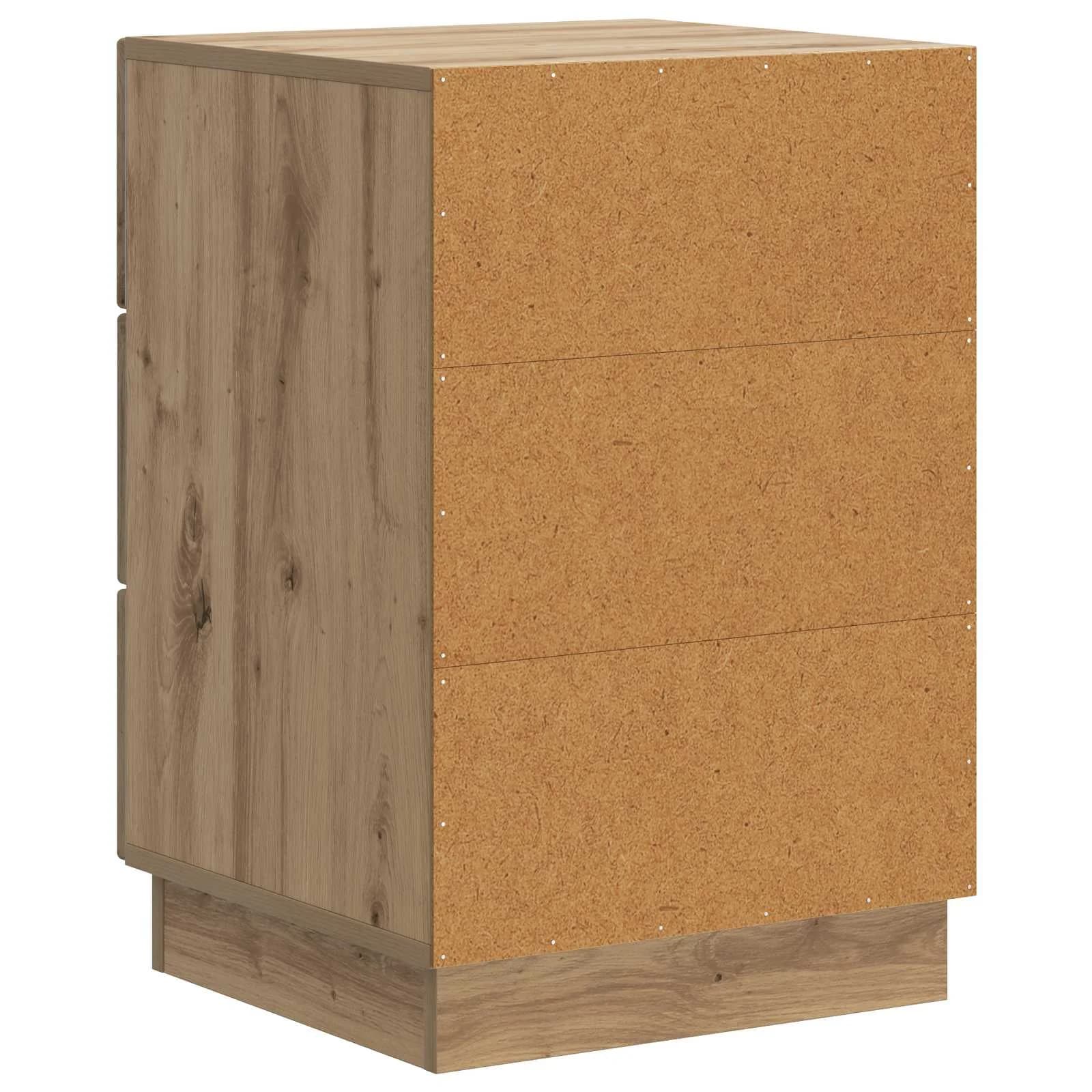 Nočna omarica Artisan hrast 43 x 41 x 63,5 cm Inženirski les - slika 7
