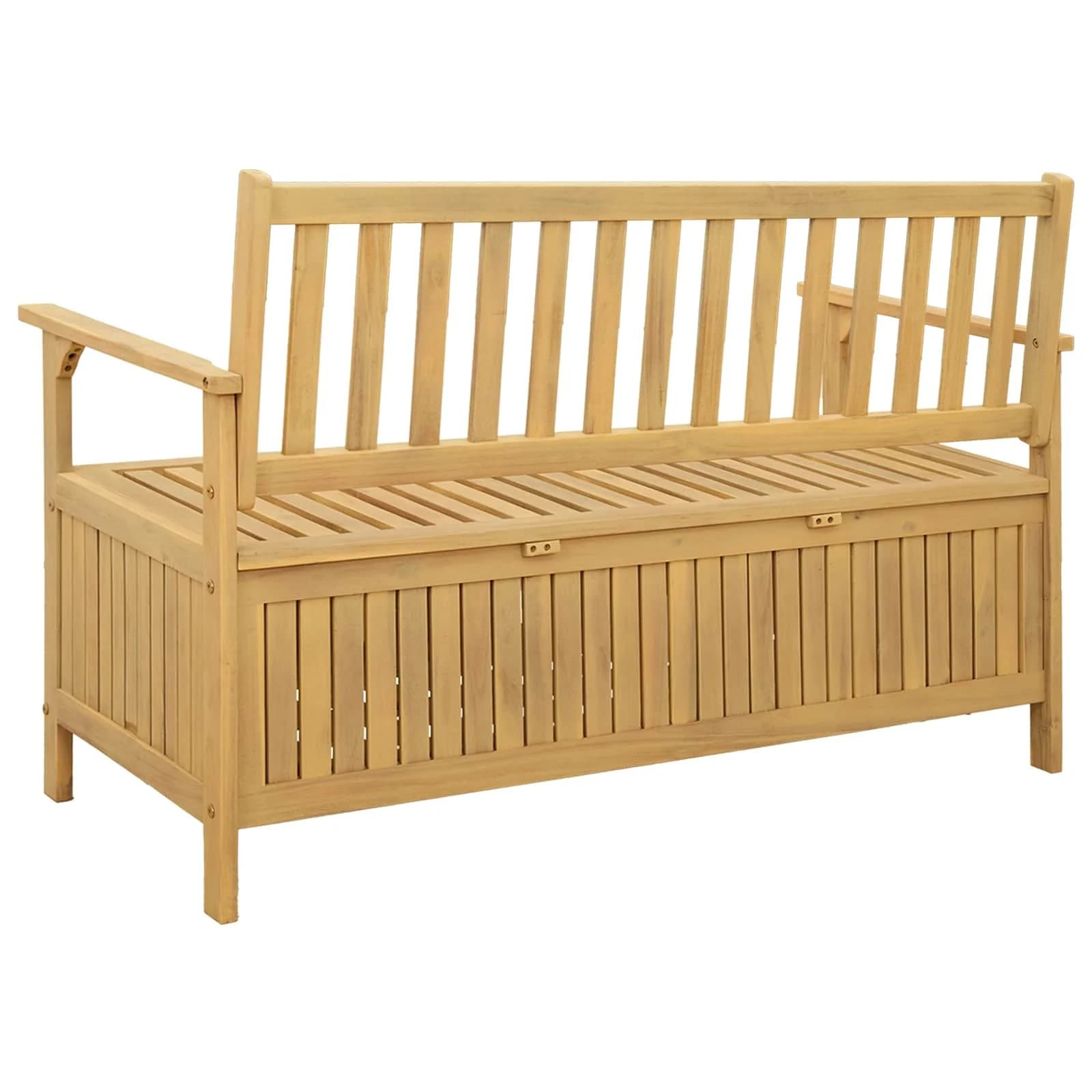 Klop s prostorom za shranjevanje 2 -Seater 120 x 63 x 84 cm - slika 5